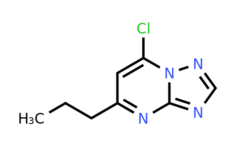 917747-66-1 | 7-Chloro-5-propyl-[1,2,4]triazolo[1,5-a]pyrimidine