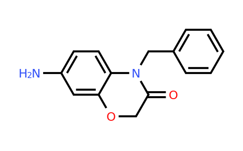 917748-98-2 | 7-Amino-4-benzyl-2h-benzo[b][1,4]oxazin-3(4h)-one
