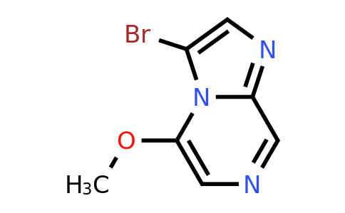 91775-61-0 | 3-Bromo-5-methoxyimidazo[1,2-a]pyrazine