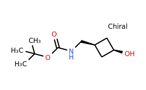 917827-92-0 | tert-Butyl ((cis-3-hydroxycyclobutyl)methyl)carbamate