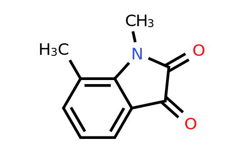 91790-39-5 | 1,7-Dimethylindoline-2,3-dione