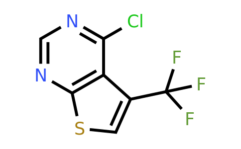 917909-58-1 | 4-Chloro-5-(trifluoromethyl)thieno[2,3-d]pyrimidine