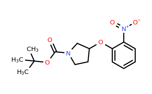 917909-59-2 | tert-Butyl 3-(2-nitrophenoxy)pyrrolidine-1-carboxylate