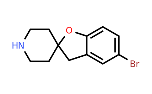 91830-17-0 | 5-Bromo-3H-spiro[benzofuran-2,4'-piperidine]