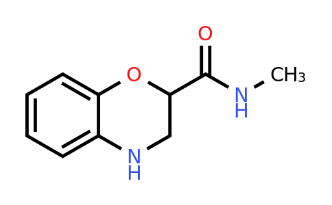 91842-95-4 | N-Methyl-3,4-dihydro-2H-benzo[b][1,4]oxazine-2-carboxamide