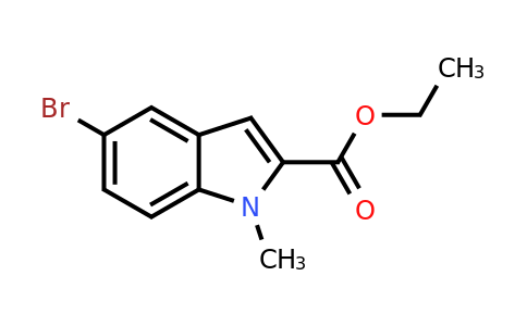 91844-20-1 | ethyl 5-bromo-1-methyl-indole-2-carboxylate