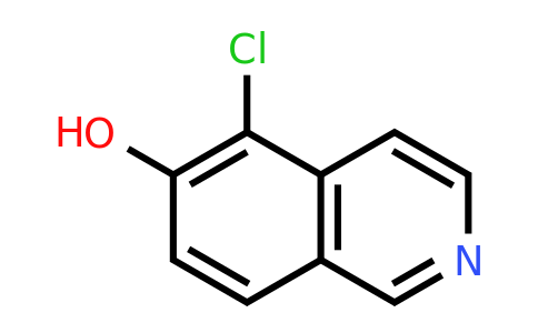 918488-41-2 | 5-Chloroisoquinolin-6-ol