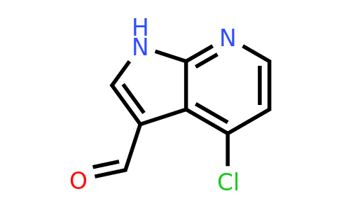 918515-16-9 | 4-Chloro-7-azaindole-3-carbaldehyde
