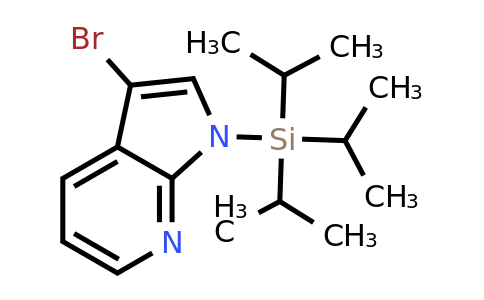 918525-02-7 | 3-Bromo-1-(triisopropylsilyl)-1H-pyrrolo[2,3-b]pyridine