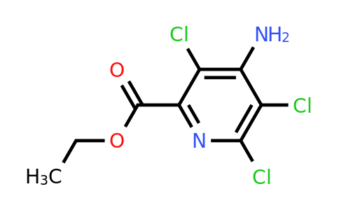 91867-42-4 | Ethyl 4-amino-3,5,6-trichloropicolinate