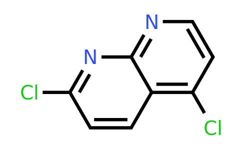 91870-15-4 | 2,5-Dichloro-1,8-naphthyridine