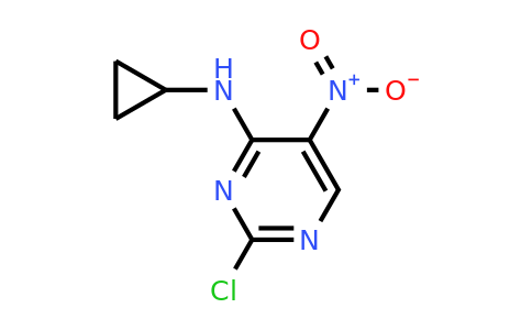 918889-15-3 | 2-Chloro-n-cyclopropyl-5-nitropyrimidin-4-amine