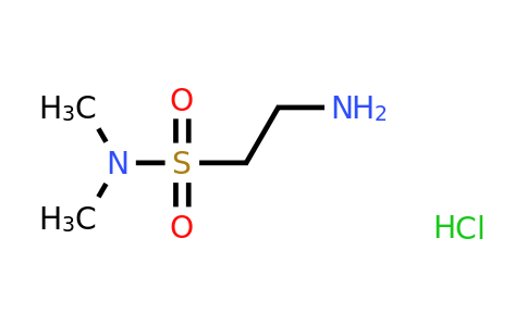 2-Amino-N,N-dimethylethanesulfonamide hydrochloride