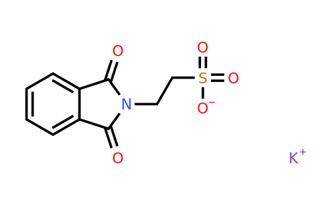 91893-72-0 | 2-(1,3-Dioxo-1,3-dihydro-2H-isoindol-2-yl)ethanesulfonate potassium