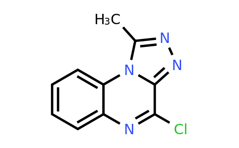 91895-39-5 | 4-Chloro-1-methyl-[1,2,4]triazolo[4,3-a]quinoxaline