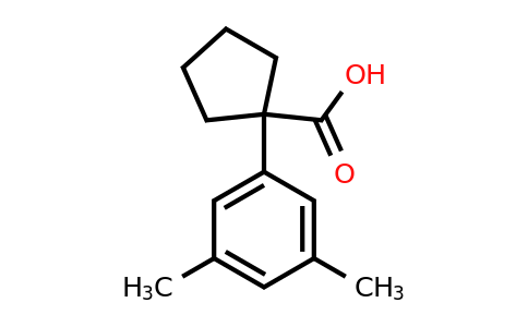 1-(3,5-Dimethylphenyl)cyclopentane-1-carboxylic acid