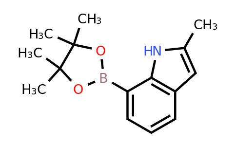 919119-59-8 | 2-Methyl-7-(4,4,5,5-tetramethyl-1,3,2-dioxaborolan-2-yl)-1H-indole