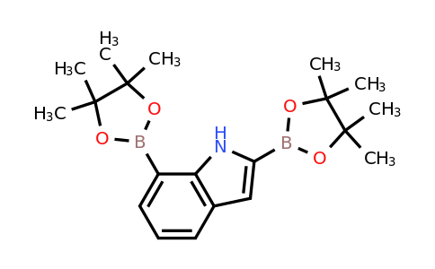 919119-72-5 | 2,7-Bis(4,4,5,5-tetramethyl-1,3,2-dioxaborolan-2-yl)-1H-indole