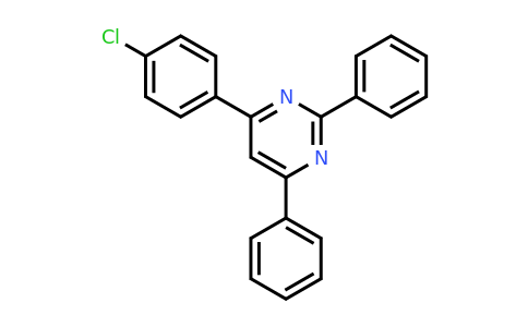 919301-53-4 | 4-(4-Chlorophenyl)-2,6-diphenylpyrimidine