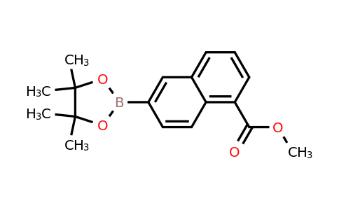 Methyl 6-(4,4,5,5-tetramethyl-1,3,2-dioxaborolan-2-yl)-1-naphthoate