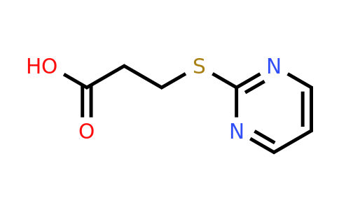 919466-99-2 | 3-(Pyrimidin-2-ylsulfanyl)propanoic acid