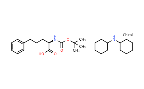 919529-74-1 | Dicyclohexylamine (R)-2-((tert-butoxycarbonyl)amino)-5-phenylpentanoate