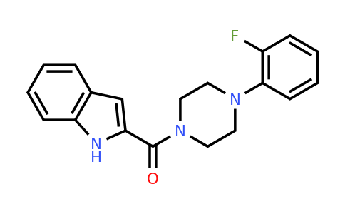 919729-68-3 | (4-(2-Fluorophenyl)piperazin-1-yl)(1H-indol-2-yl)methanone