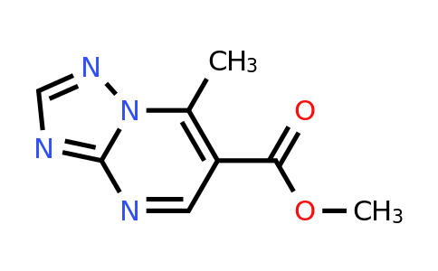 919750-24-6 | Methyl 7-methyl-[1,2,4]triazolo[1,5-a]pyrimidine-6-carboxylate