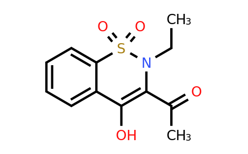 919751-89-6 | 1-(2-Ethyl-4-hydroxy-1,1-dioxido-2H-benzo[e][1,2]thiazin-3-yl)ethan-1-one