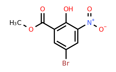 91983-31-2 | Methyl 5-bromo-2-hydroxy-3-nitrobenzoate