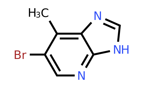 91996-63-3 | 6-Bromo-7-methyl-3H-imidazo[4,5-b]pyridine