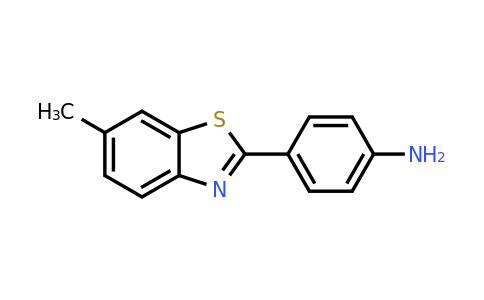 92-36-4 | 2-(4-Aminophenyl)-6-methylbenzothiazole