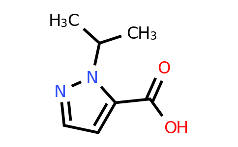 920006-32-2 | 1-Isopropyl-1H-pyrazole-5-carboxylic acid