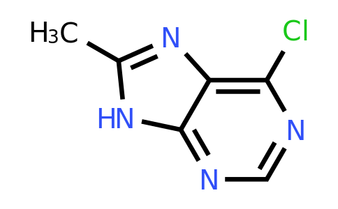 92001-52-0 | 6-Chloro-8-methyl-9H-purine