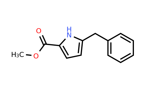 92012-34-5 | Methyl 5-benzyl-1H-pyrrole-2-carboxylate