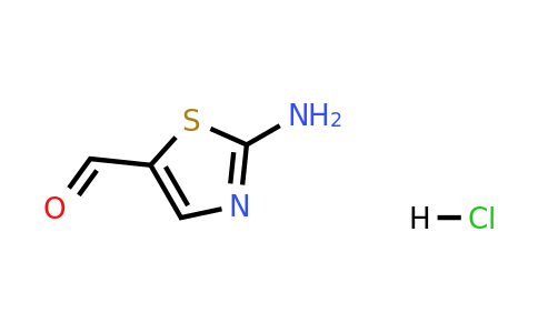 920313-27-5 | 2-Aminothiazole-5-carbaldehyde hydrochloride