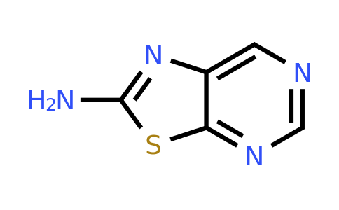920313-61-7 | Thiazolo[5,4-d]pyrimidin-2-amine