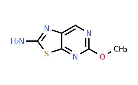 920313-63-9 | 5-Methoxythiazolo[5,4-d]pyrimidin-2-amine