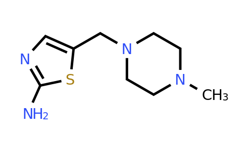 920313-92-4 | 5-((4-Methylpiperazin-1-yl)methyl)thiazol-2-amine
