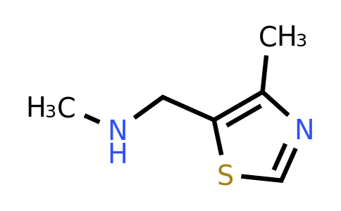920479-07-8 | N-Methyl-1-(4-methylthiazol-5-yl)methanamine