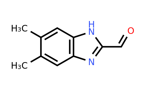 920484-85-1 | 5,6-Dimethyl-1H-benzo[d]imidazole-2-carbaldehyde