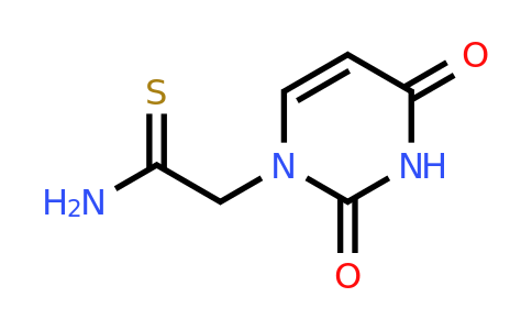 920510-14-1 | 2-(2,4-Dioxo-1,2,3,4-tetrahydropyrimidin-1-yl)ethanethioamide