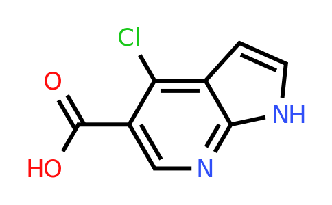 920966-03-6 | 4-Chloro-1H-pyrrolo[2,3-b]pyridine-5-carboxylic acid