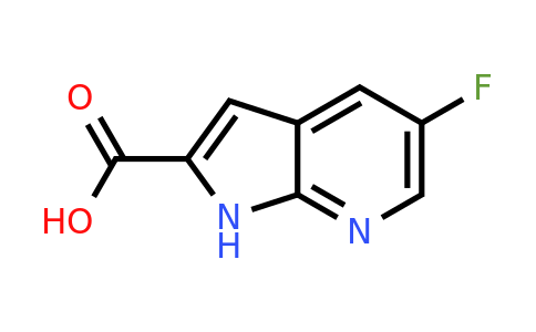 920978-94-5 | 5-Fluoro-1H-pyrrolo[2,3-b]pyridine-2-carboxylic acid