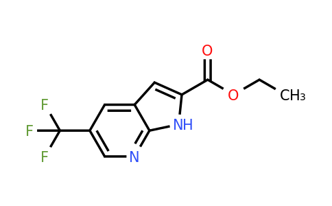 920978-97-8 | Ethyl 5-(trifluoromethyl)-1H-pyrrolo[2,3-b]pyridine-2-carboxylate