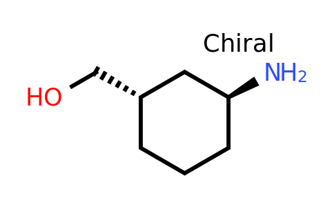 921040-77-9 | rel-((1S,3S)-3-Aminocyclohexyl)methanol