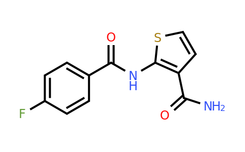 921055-16-5 | 2-(4-Fluorobenzamido)thiophene-3-carboxamide