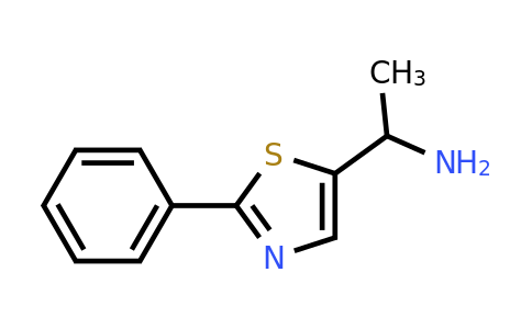 921061-07-6 | 1-(2-Phenylthiazol-5-yl)ethan-1-amine