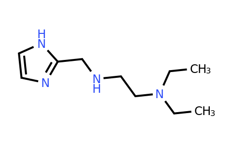 921074-54-6 | n1-((1h-Imidazol-2-yl)methyl)-n2,n2-diethylethane-1,2-diamine