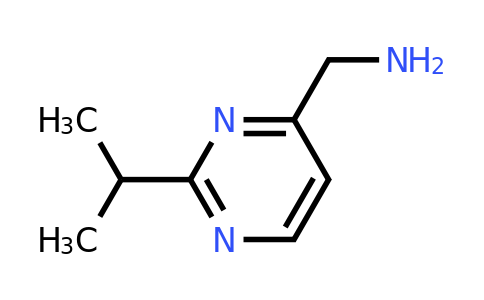 921074-57-9 | (2-Isopropylpyrimidin-4-yl)methanamine